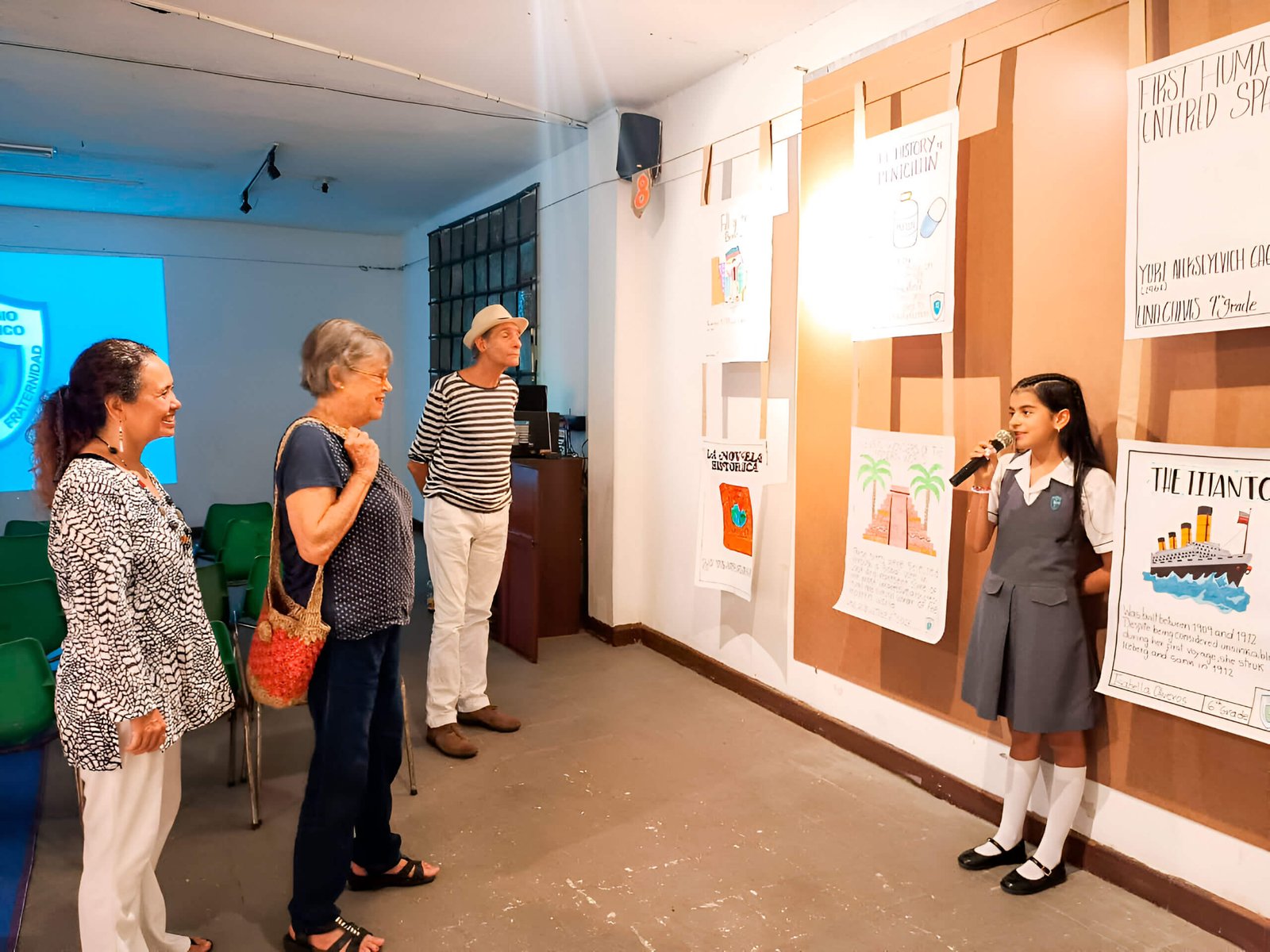 Vigésimo festival del idioma en el Colegio Católico Rosalba Santander Cali 1 Presentacion feria dia del idioma colegio rosalba santander