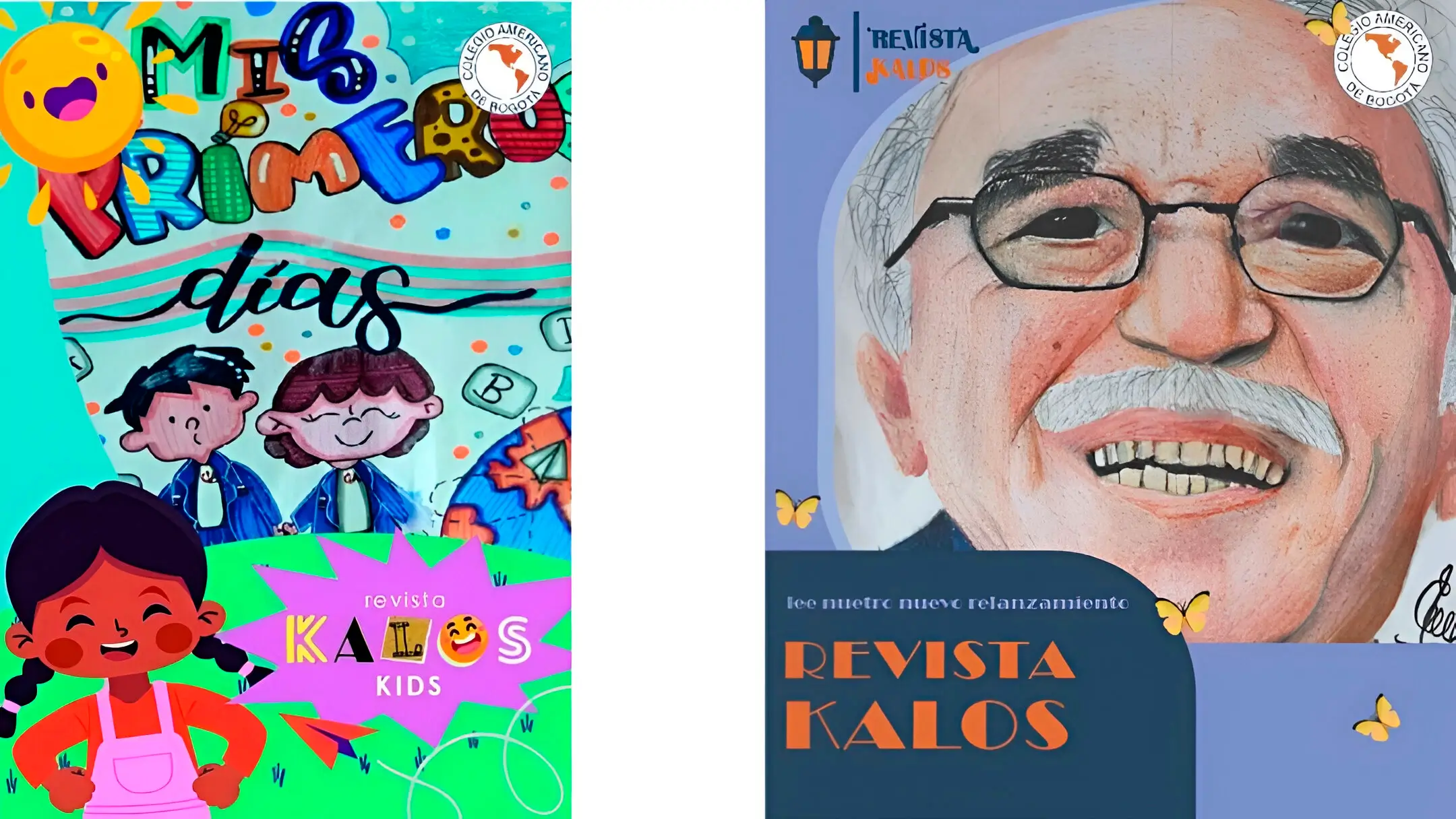 ¡Revista KALOS: Orgullo del Colegio Americano de Bogotá! 1 Revista kalos colegio americano de bogota