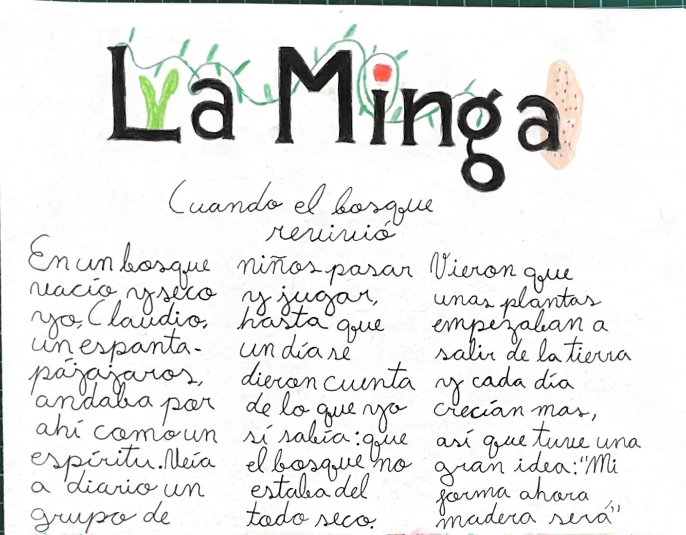 Los estudiantes del Liceo Juan Ramón crearon el Periódico La Minga 1 Periódico la minga