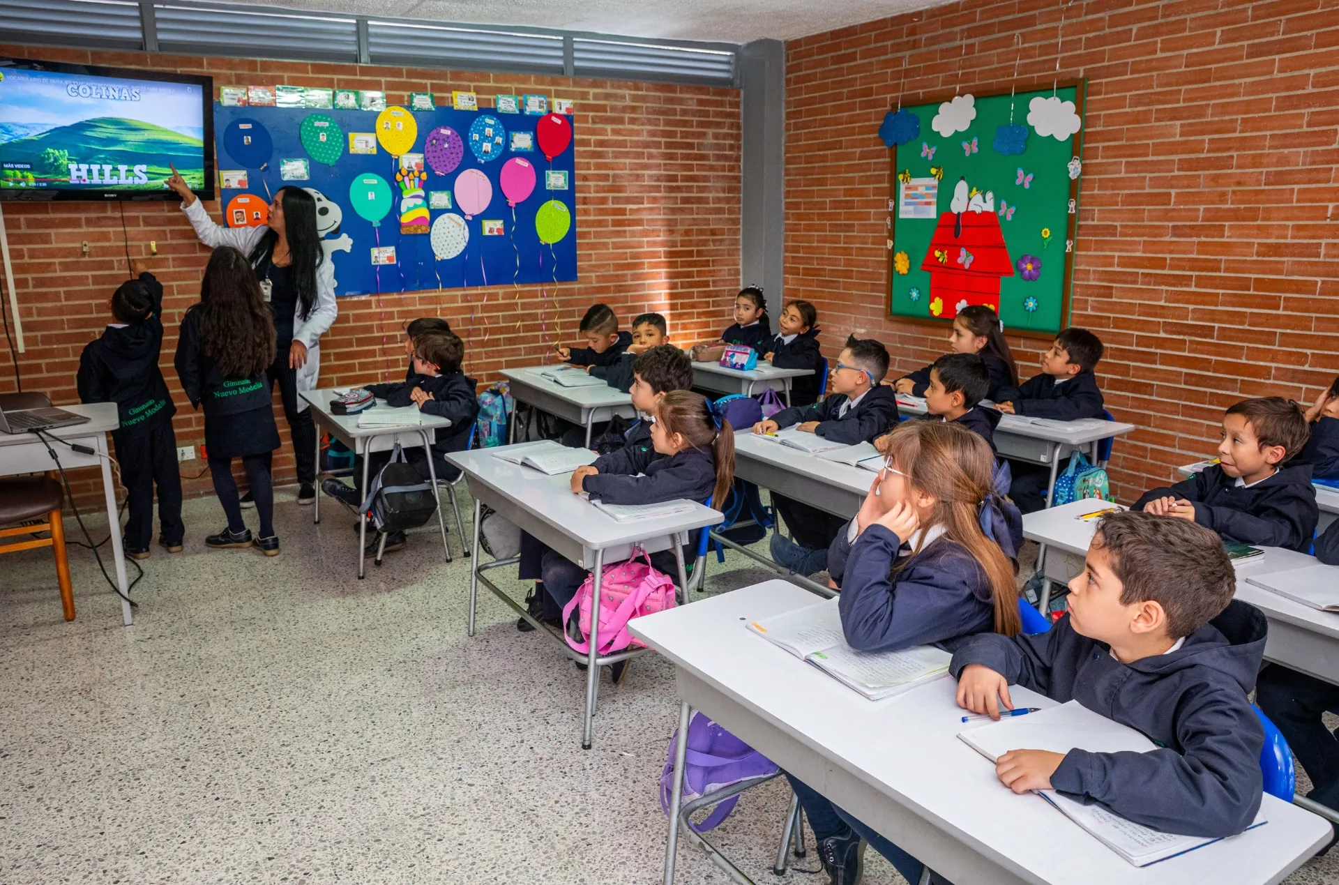 Gimnasio Nuevo Modelia (Bogotá)