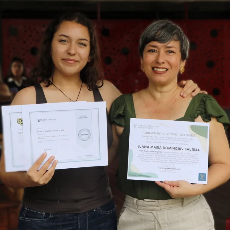 Entrega de Informes y Certificados en Ciudad Educadora Espíritu Santo Villavicencio