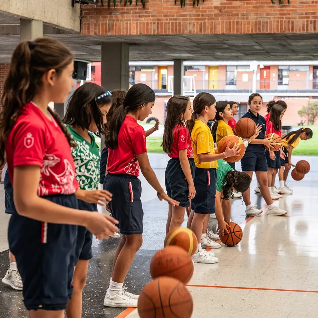 PRIMERA Educacion fisica colegio san mateo