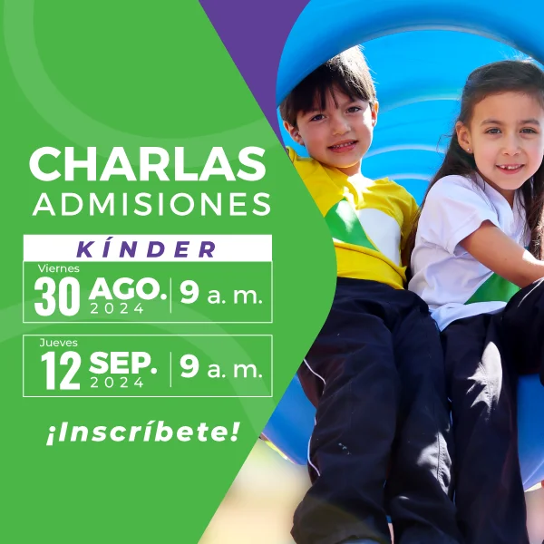 Charla de admisiones