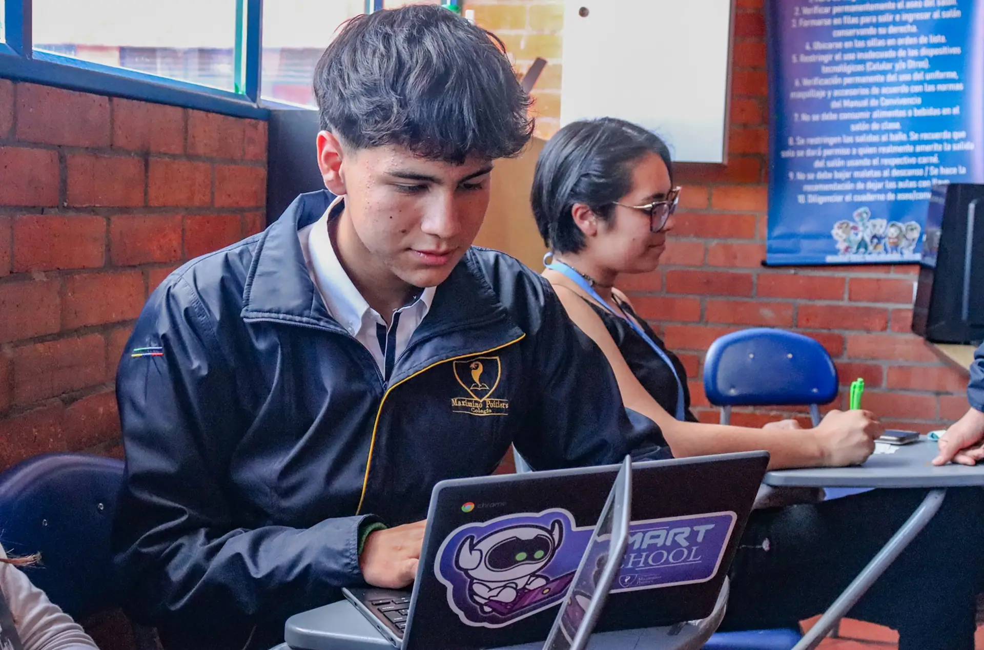Descubre Colegio Bilingüe Maximino Poitiers en Los Mejores Colegios 1 maximino