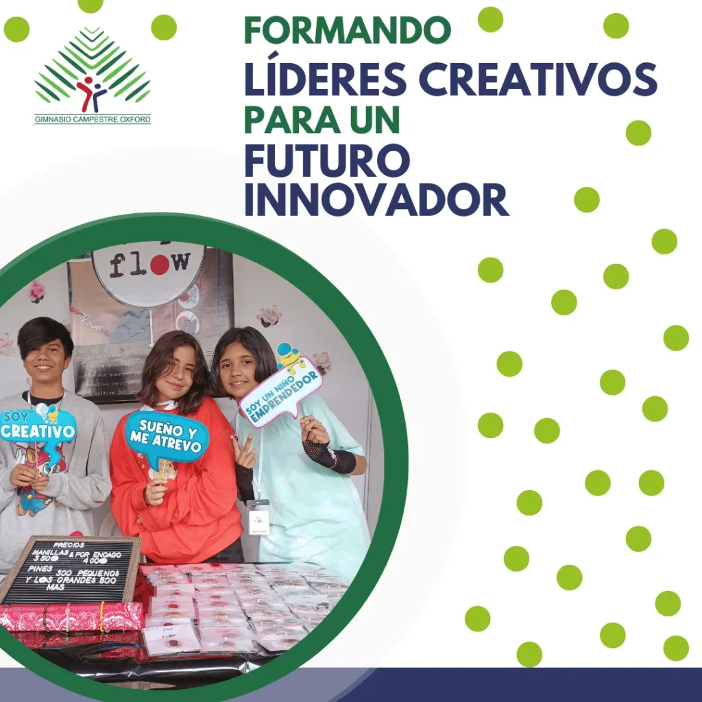 Formando lideres creativos para un futuro innovador. 3 1 1