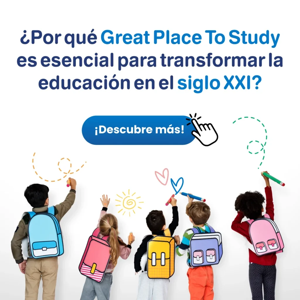 Lleva la experiencia de aprendizaje al siglo XXI con Great Place To Study 1 La experiencia de aprendizaje portada un indicador clave en las habilidades educativas del siglo XXI Portada