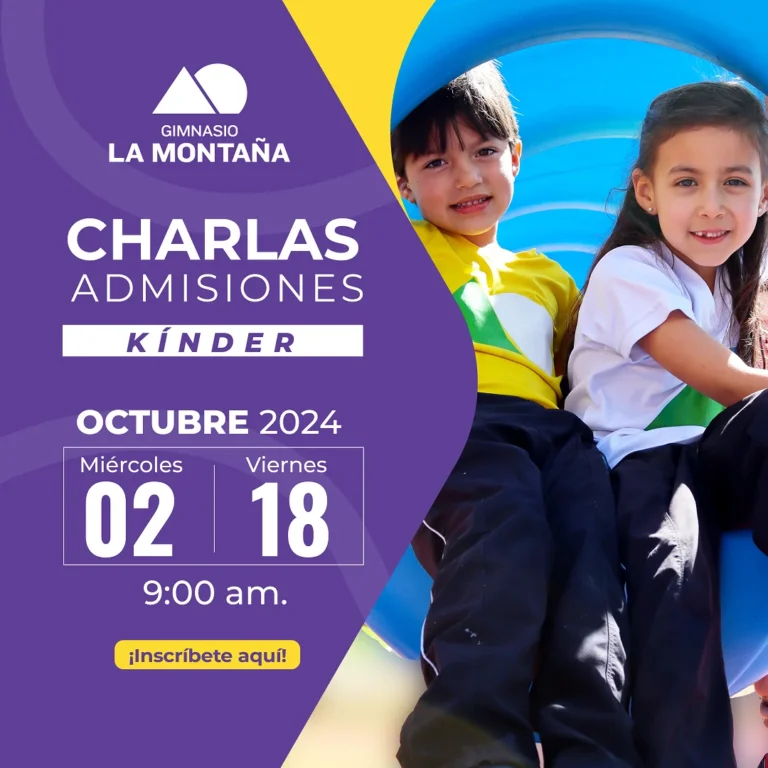 Charla informativa de admisión en el Gimnasio La Montaña (Bogotá)