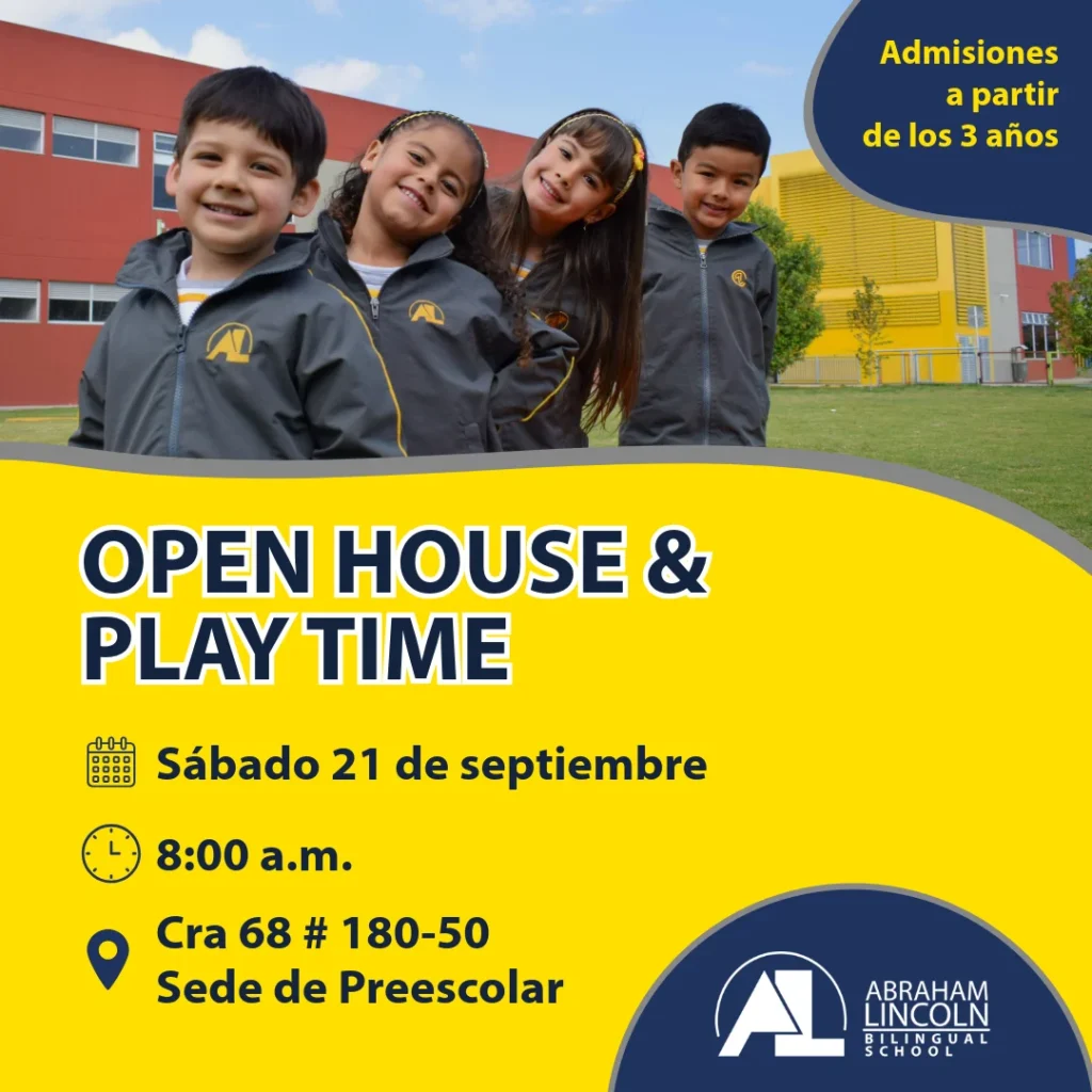 PORTADA Abraham lincoln open house