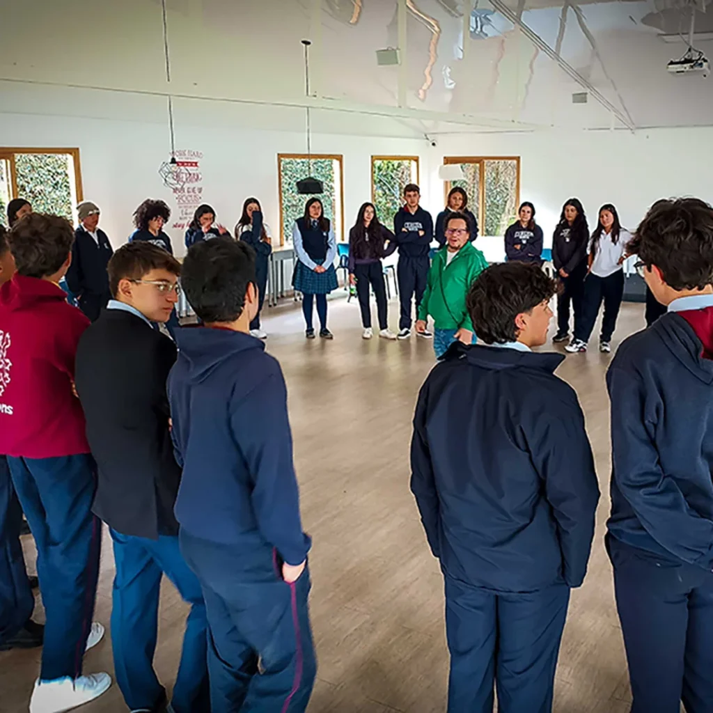 En el Gimnasio Campestre Los Cerezos Cajicá, fomentamos el aprendizaje holístico 1 Aprendizaje holístico