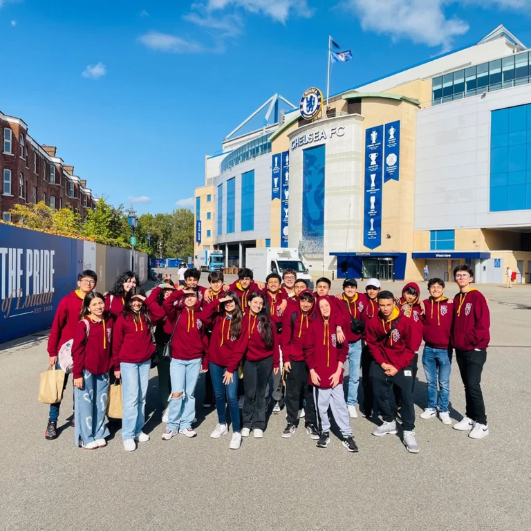 Intercambio escolar a Inglaterra en el Gimnasio Campestre Los Cerezos (Cajicá)