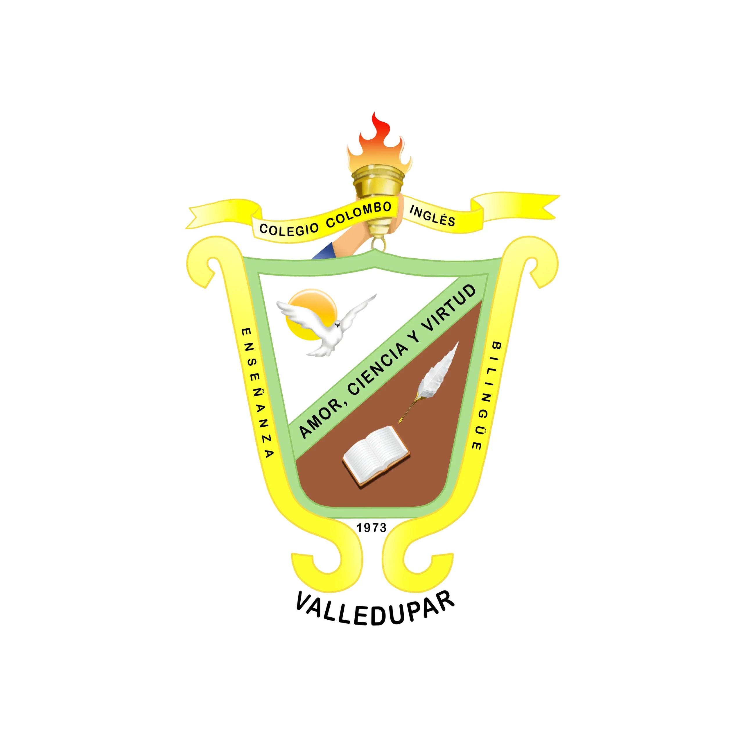 Colegio Colombo Inglés (Valledupar) Logo