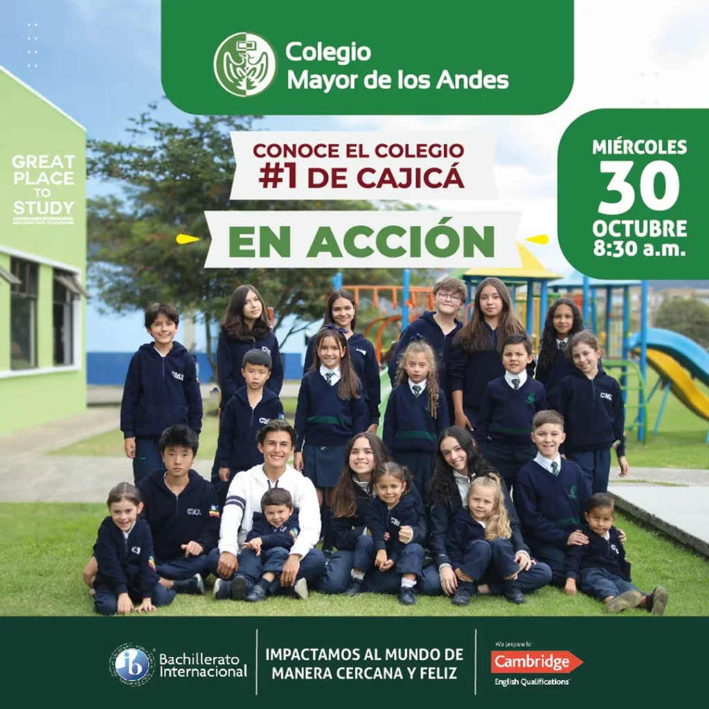 Participa en el Open House del Colegio Mayor de los Andes Cajicá 2 Open house