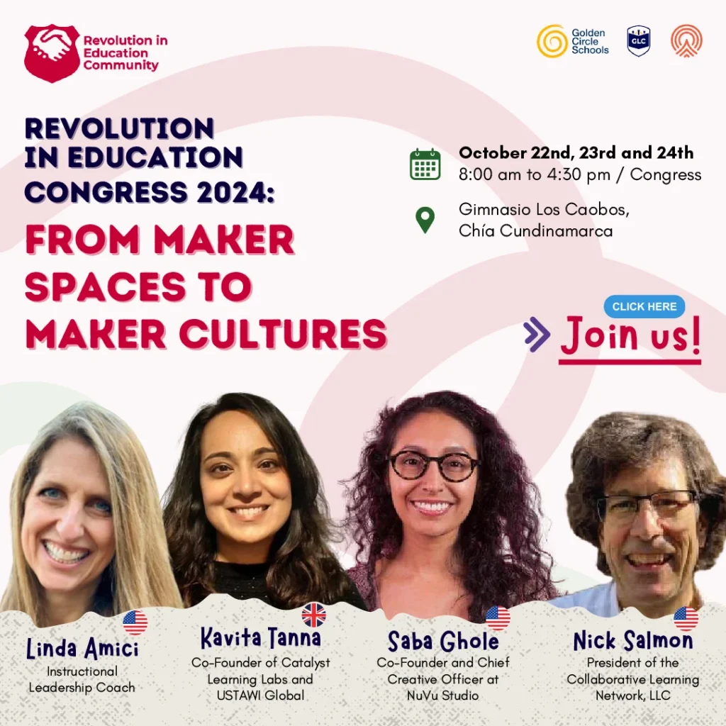 Congreso Revolución en la Educación 2024 en el Gimnasio Los Caobos 1 Congreso revolución en la educación