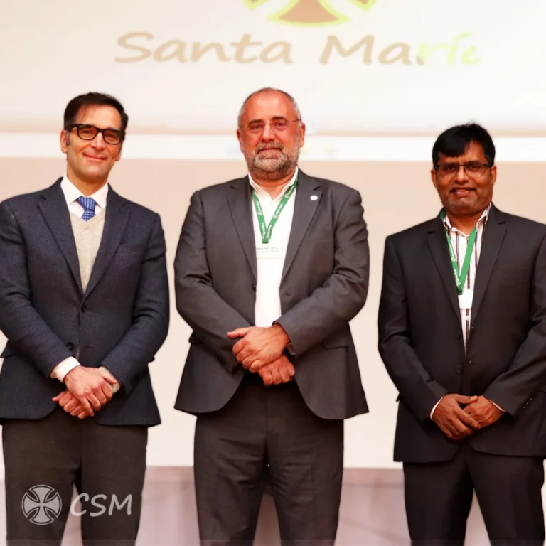 Visita del CSI para la reacreditación en el Colegio Santa María