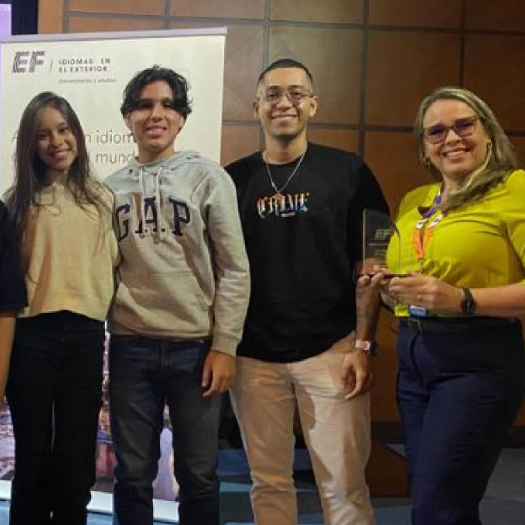 Semifinal del EF challenge