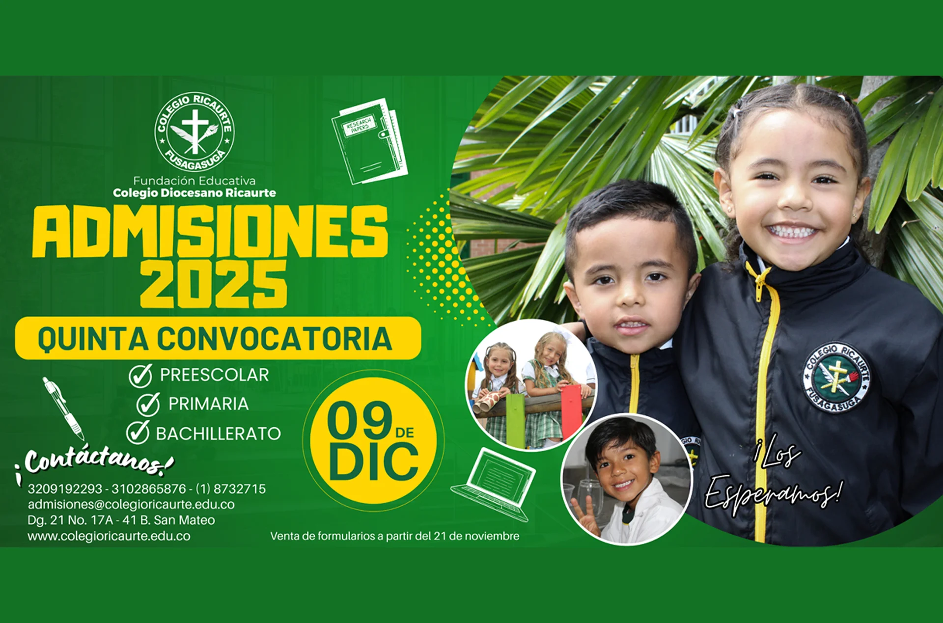 (CARRUSEL)-1-Quinta-convocatoria-admisiones-colegio-ricaurte