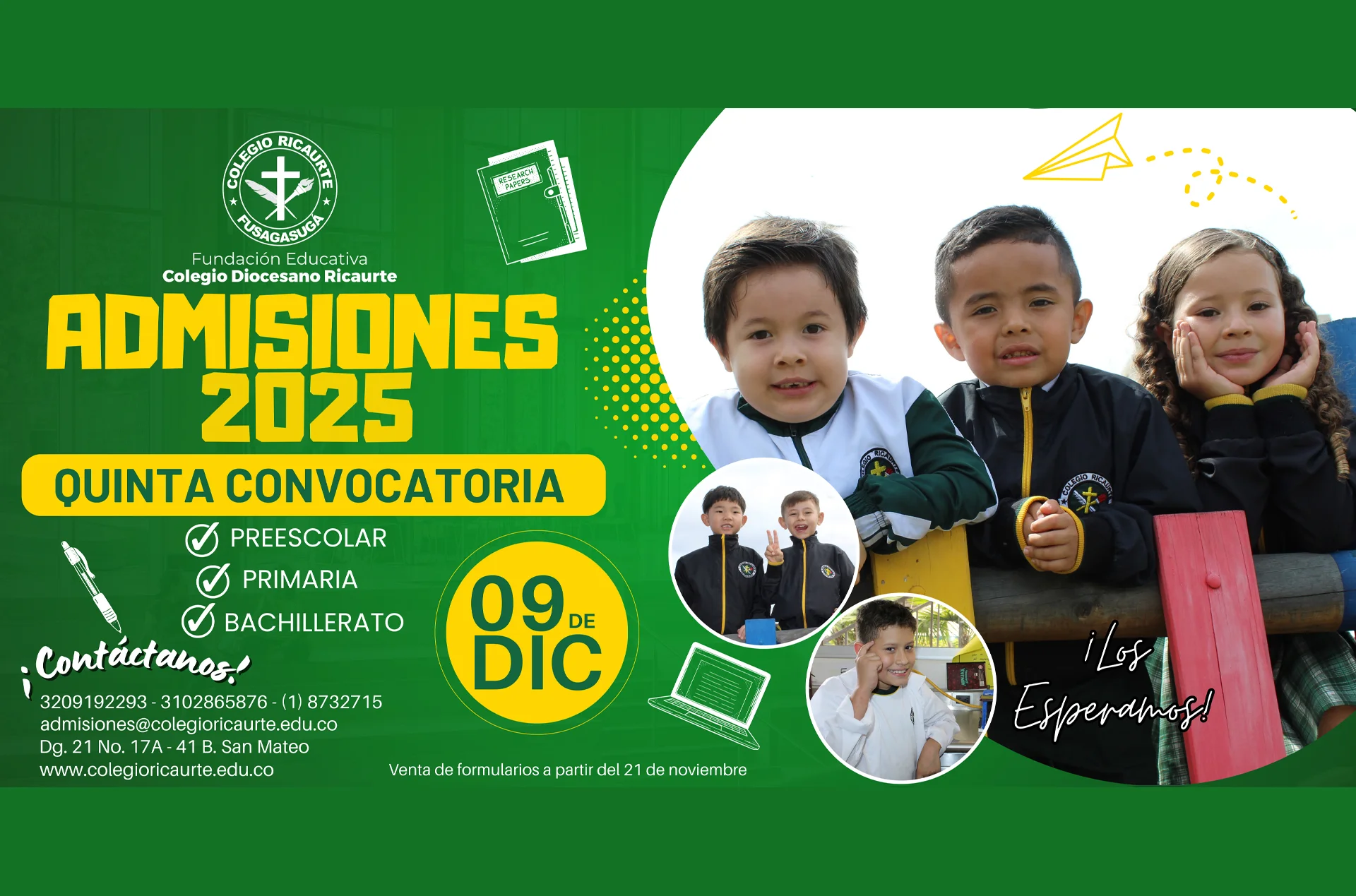 (CARRUSEL)-2-Quinta-convocatoria-admisiones-colegio-ricaurte