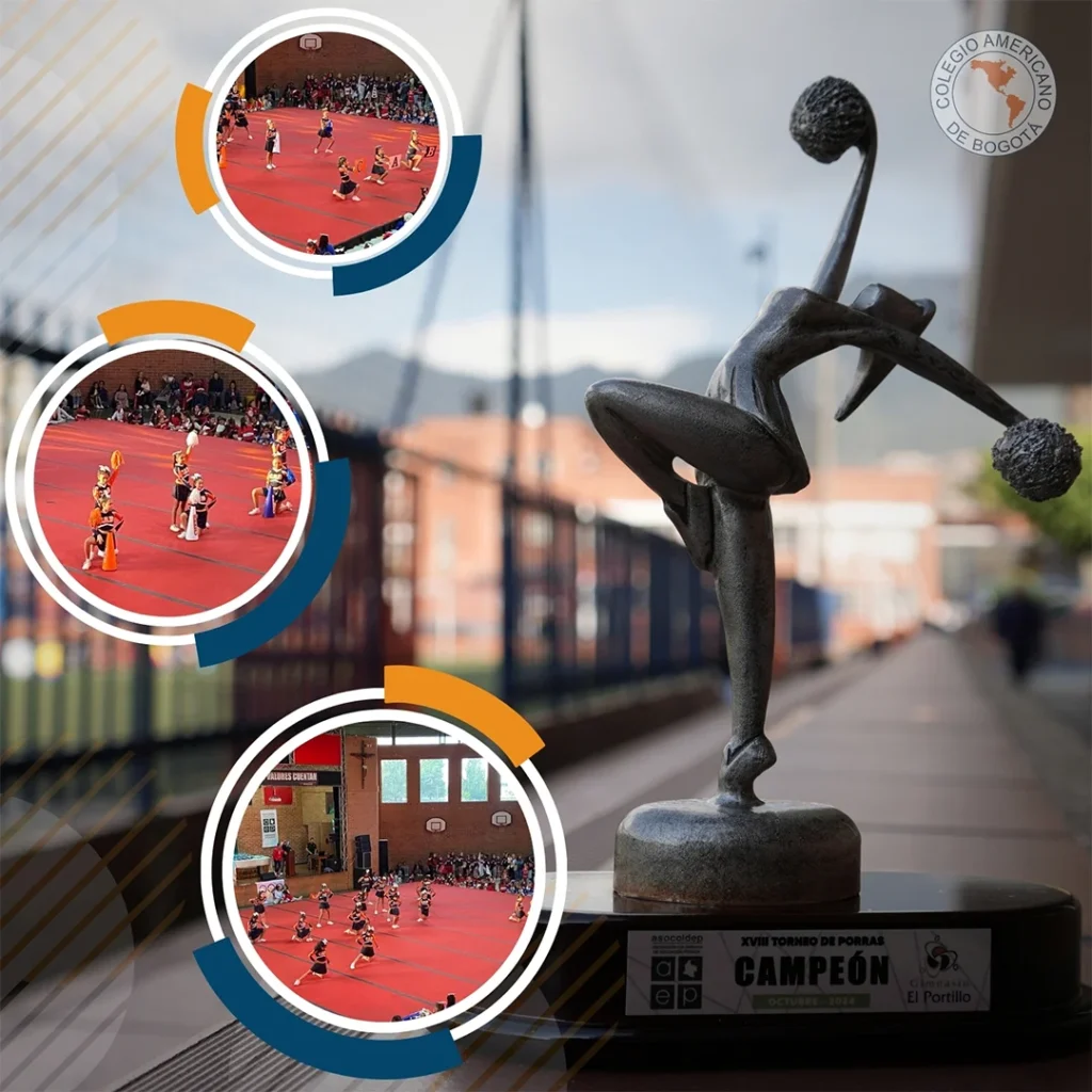 Actuación destacada del Colegio Americano en el Campeonato de cheers 3 campeonato de cheers