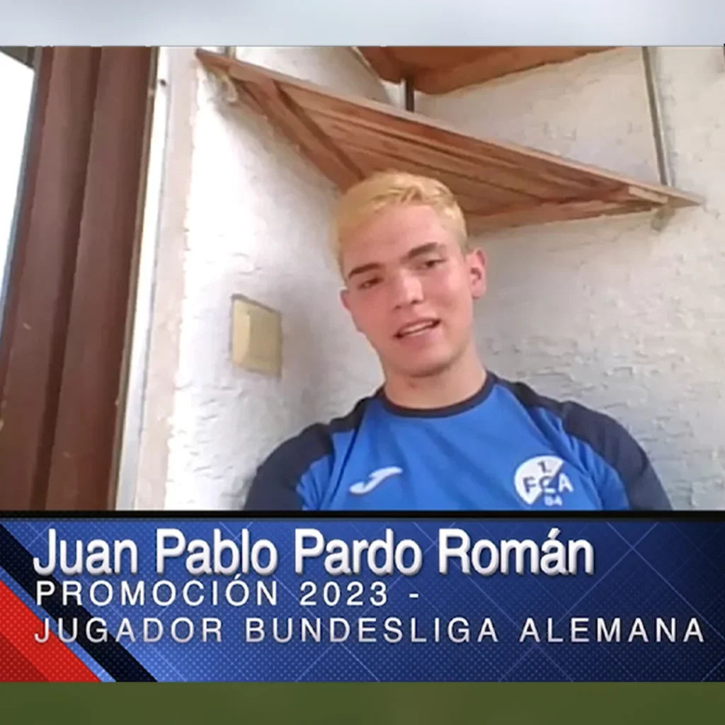 La historia de Juan Pablo Pardo, exalumno de The Victoria School 3 Juan Pablo Pardo