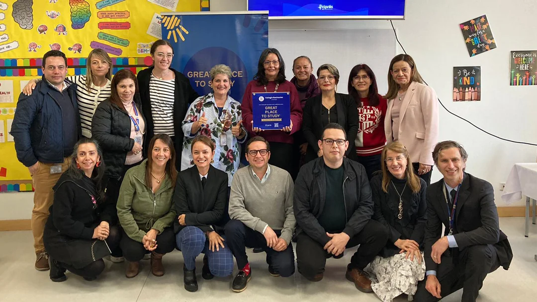 Colegio Rochester: cuarta certificación Great Place to Study 1 Los mejores Colegios