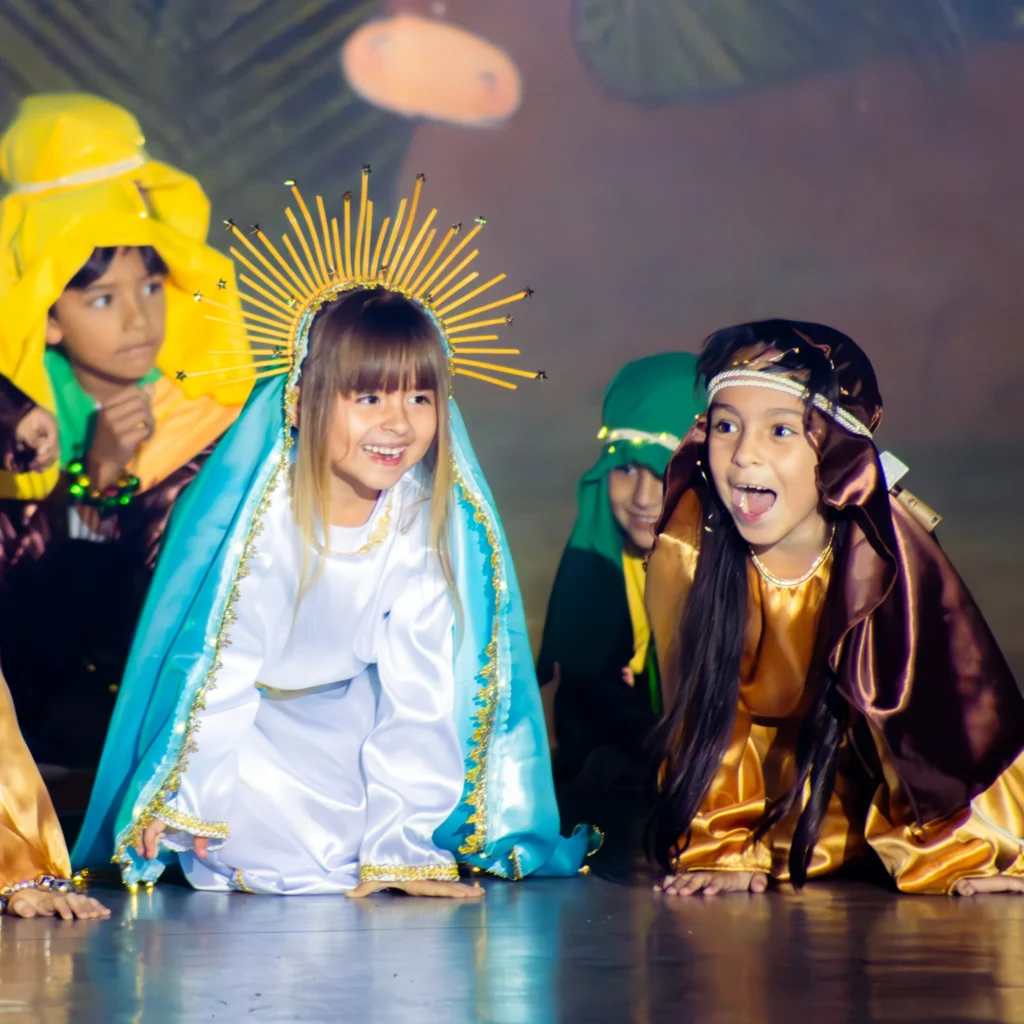 Noche de Navidad en el Colegio San José de la Salle de Medellín 4 Noche de navidad