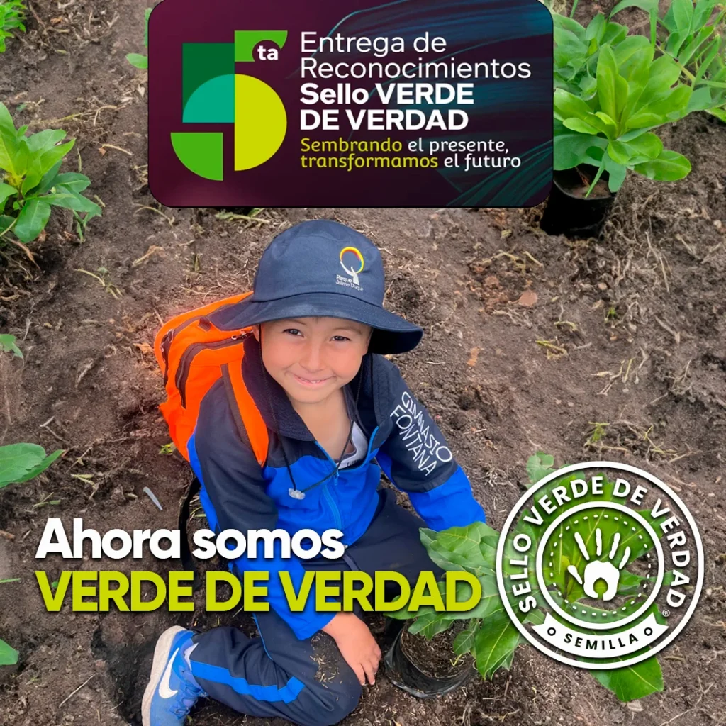 Sello verde de verdad