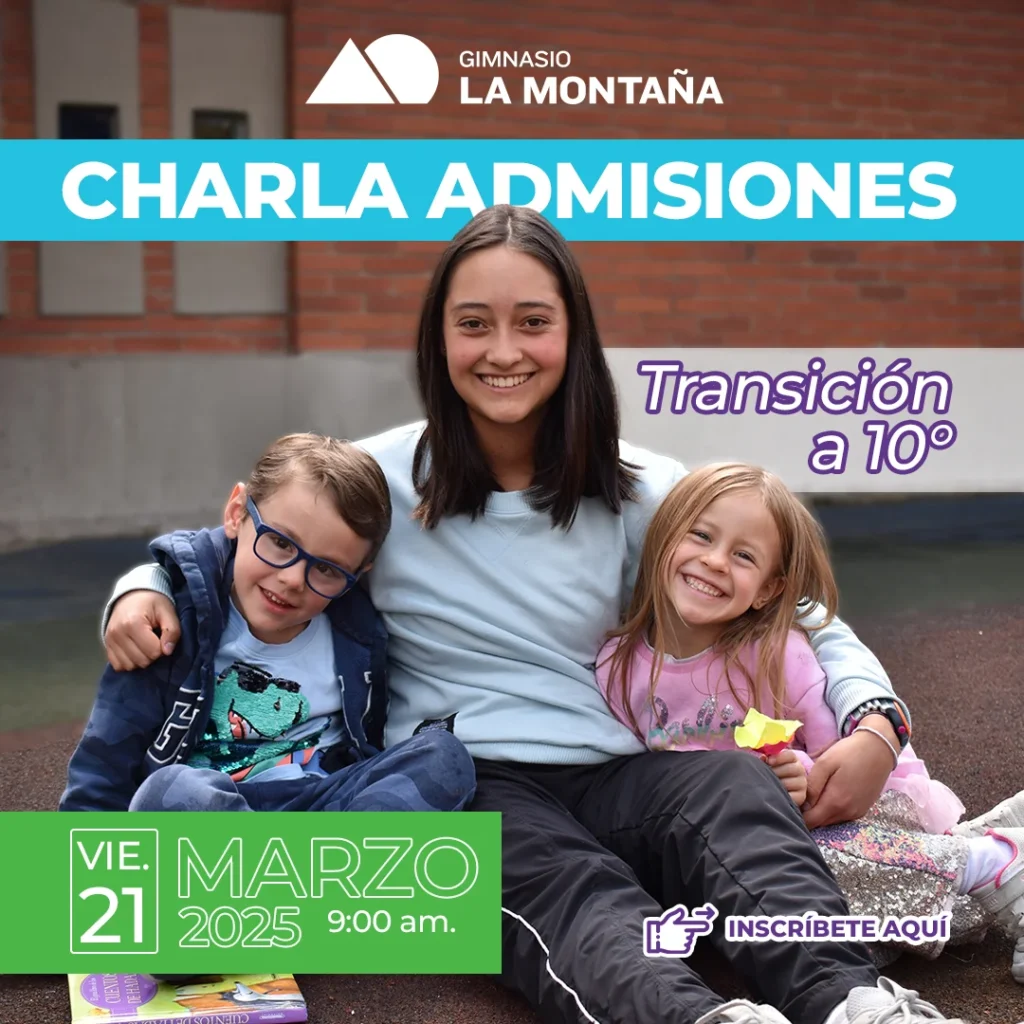 Charla de admisiones