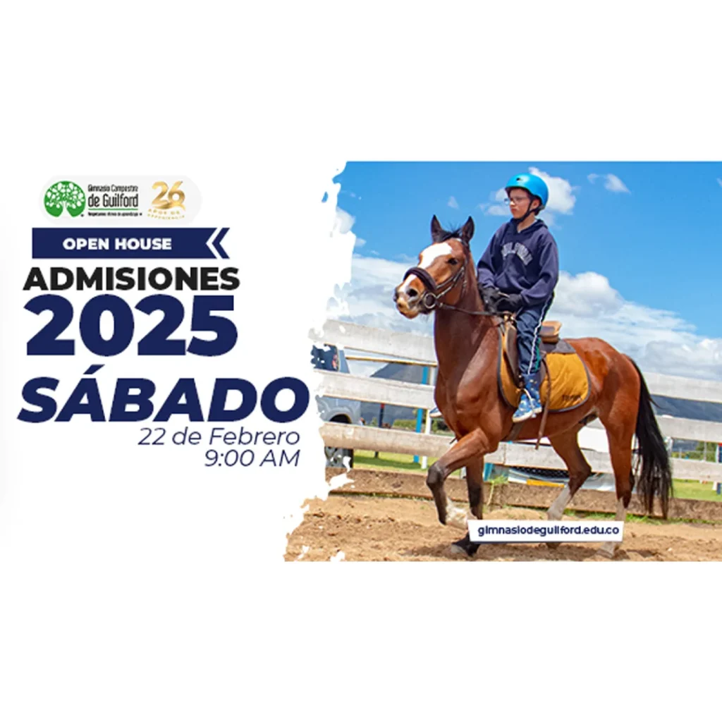 PORTADA Open house gimnasio guilford