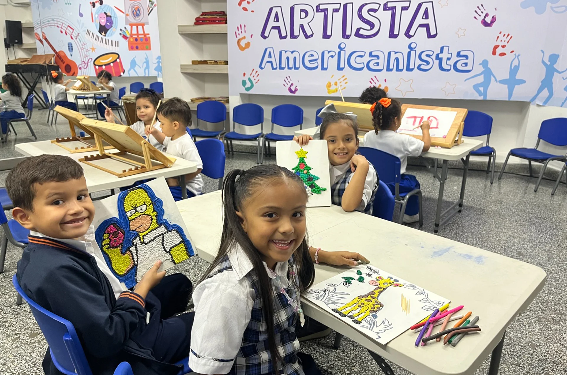 (CARRUSEL)-1-Salon-arte-americano-barranquilla