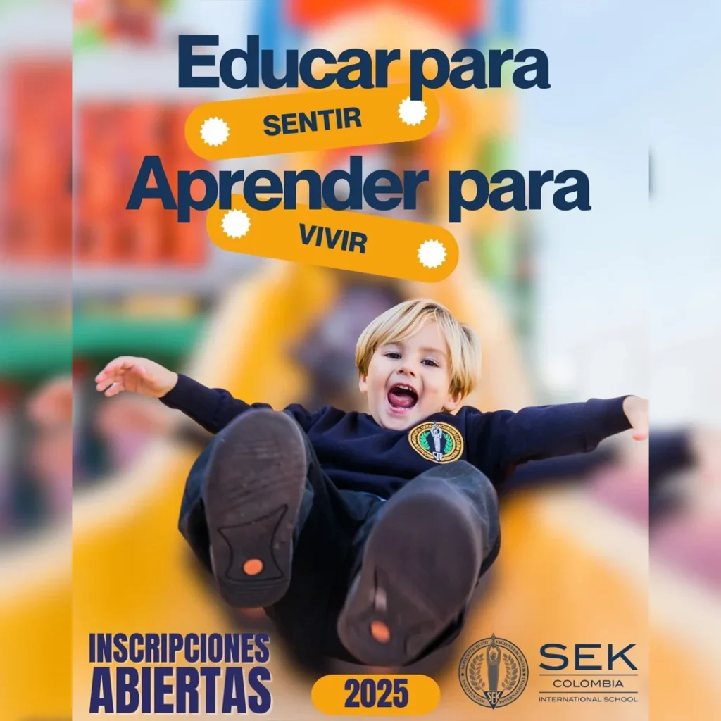 Educar para sentir en el Colegio Internacional SEK Colombia 2 educar para sentir