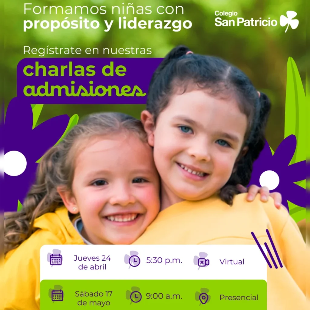 Charla de admisiones