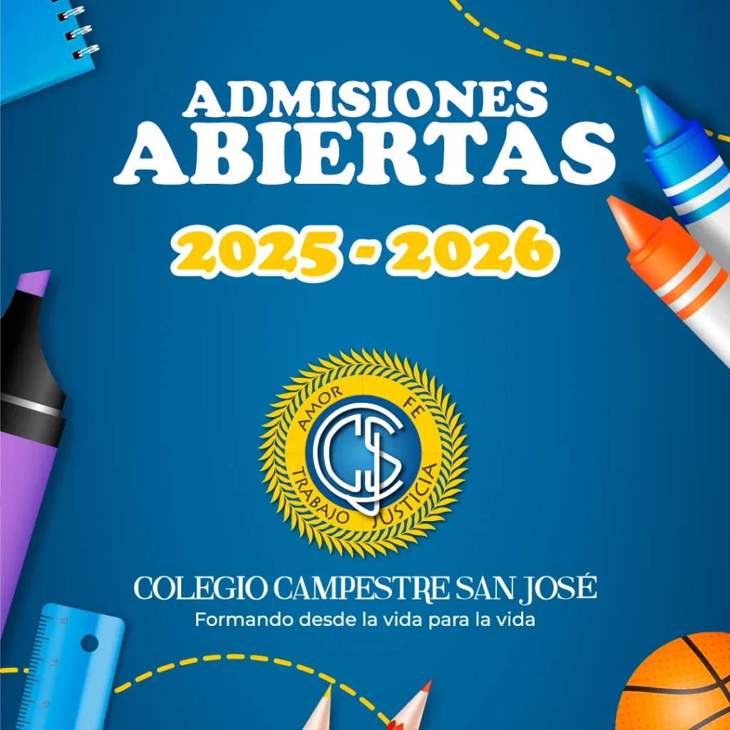 PORTADA Matriculas abiertas san jose