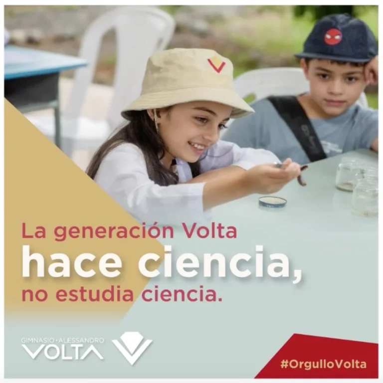 Cómo se vive la ciencia en el Gimnasio Alessandro Volta de Bogotá