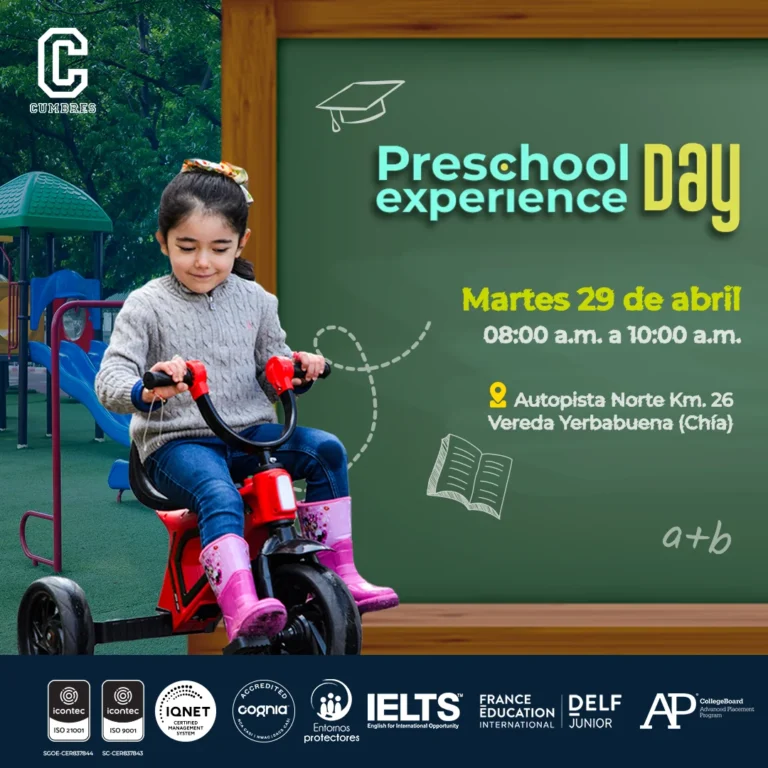 Open day en el Colegio Cumbres de Chía