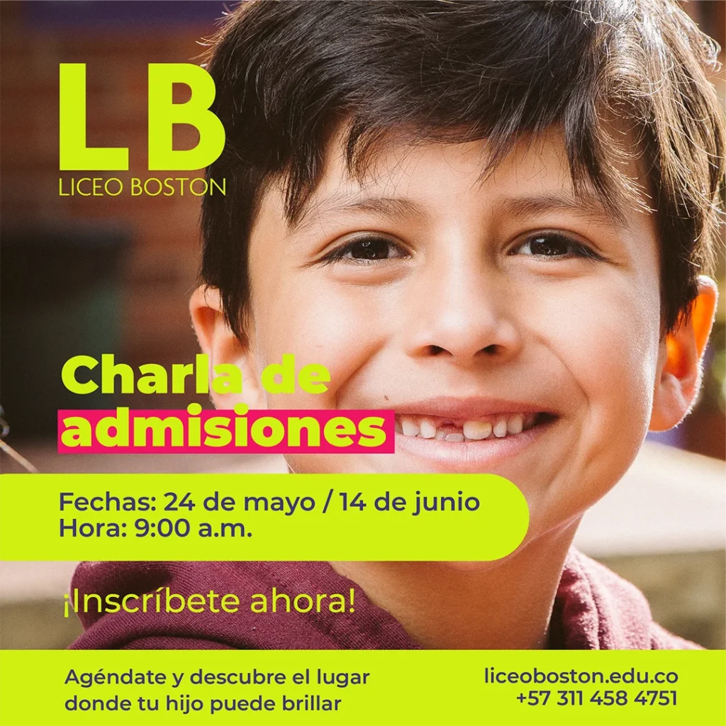 Charla de admisiones