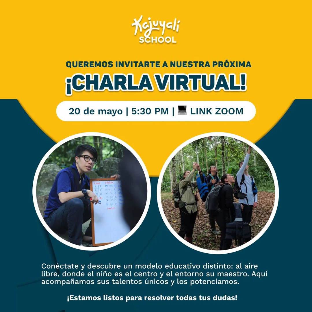 Charla virtual