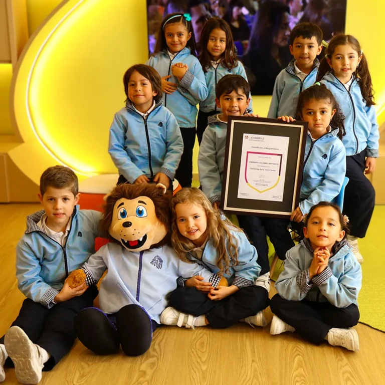 Cambridge Early Years en el GCB – Gimnasio Colombo Británico de Bogotá