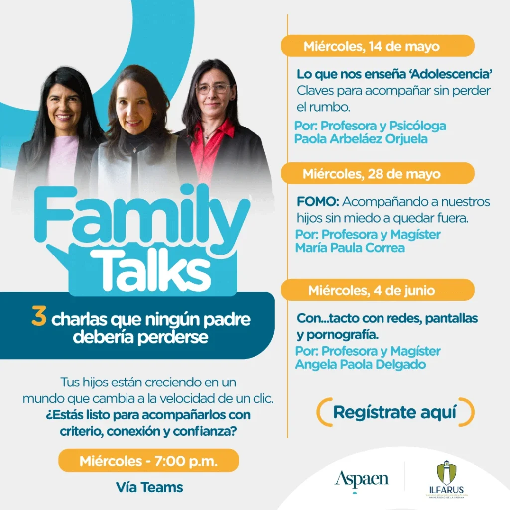 PORTADA Family talks corales alta mar