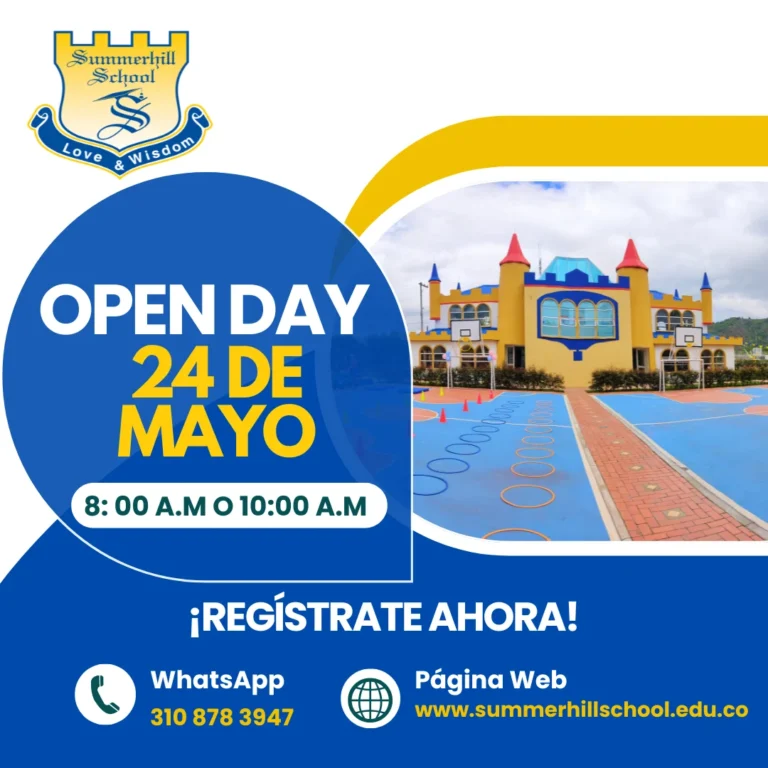 Conoce la magia de aprender en el Open Day del Summerhill School de Cota