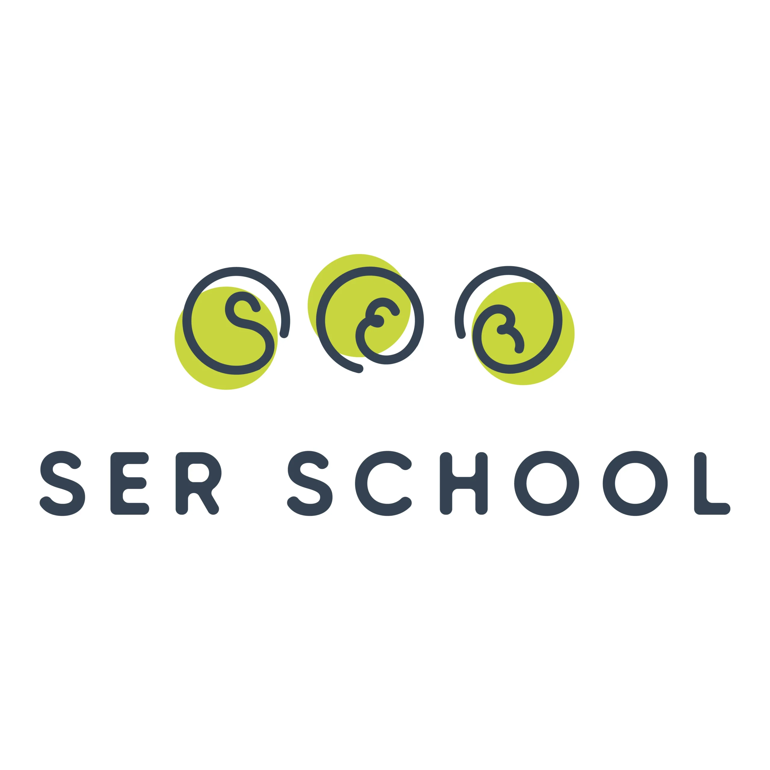 Ser School (Envigado) Logo