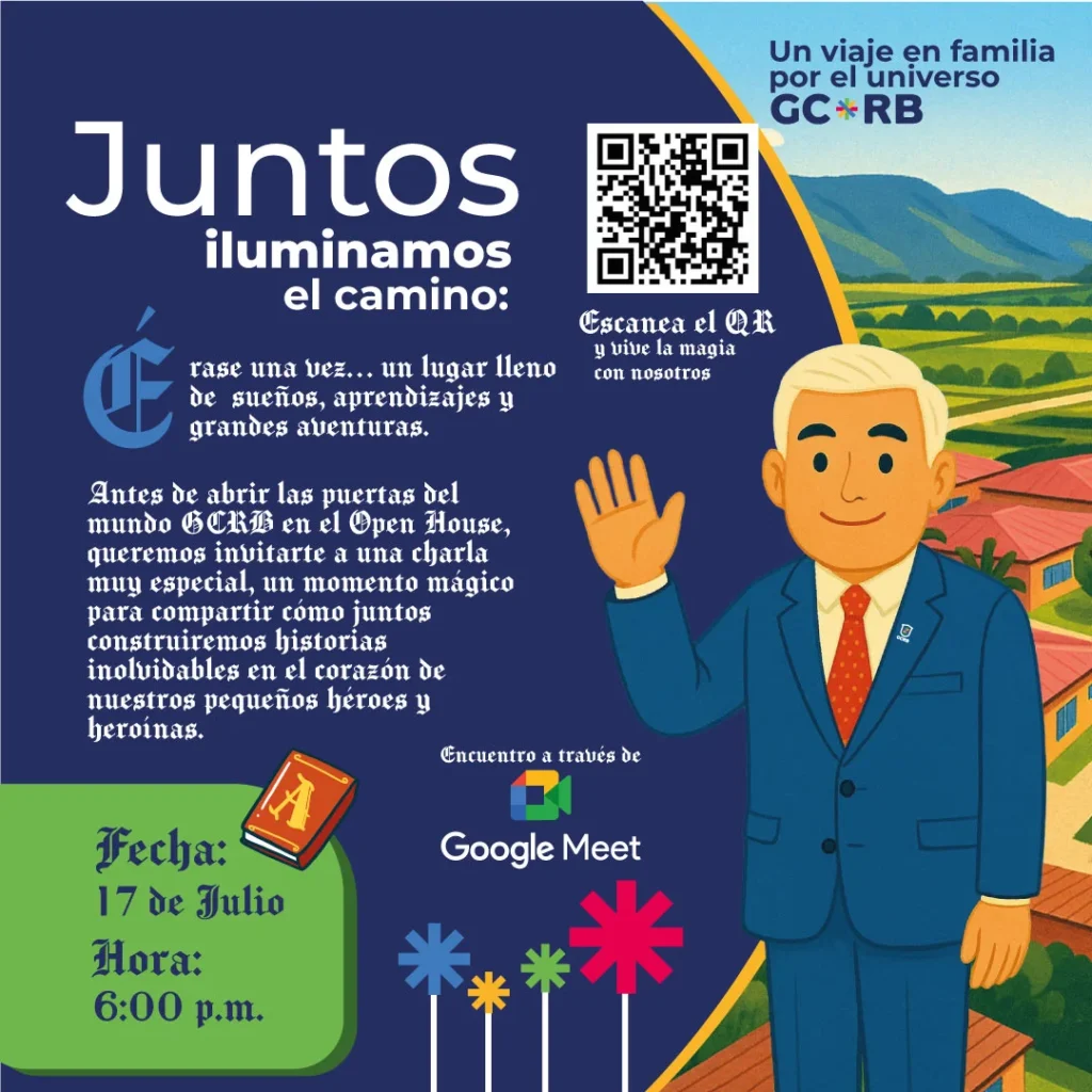 Charla virtual de Julio del Gimnasio Campestre Reino Británico de Tenjo 1 Charla virtual