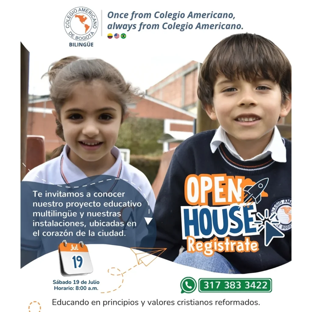Open house en el Colegio Americano de Bogotá 1 Open house