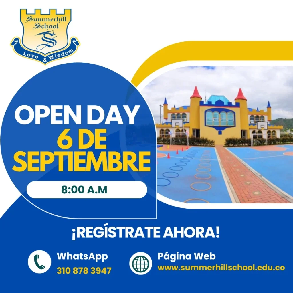 Open day de septiembre en el Summerhill School Cota: conoce su propuesta 3 Open day