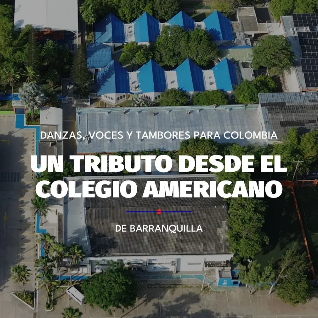 Tributo del Colegio Americano de Barranquilla a Colombia 2 tributo