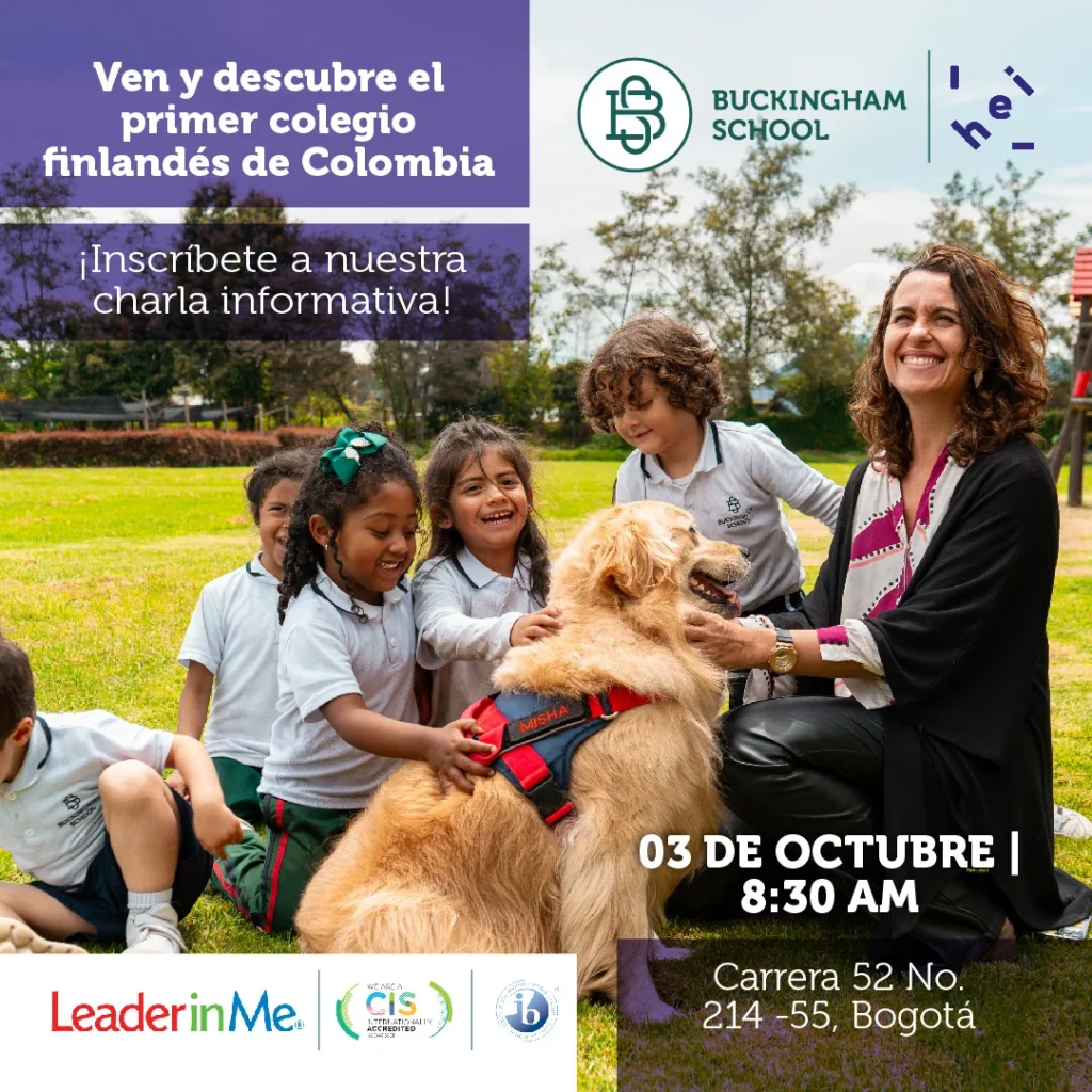Vive el Buckiday de octubre en el Colegio Bilingüe Buckingham de Bogotá 3 Buckiday