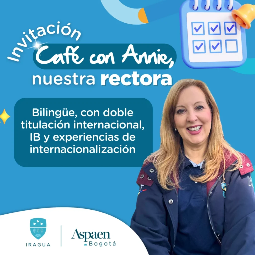 Café con Annie: Descubre el Gimnasio Iragua Aspaen Bogotá 1 PORTADA Cafe con annie iragua