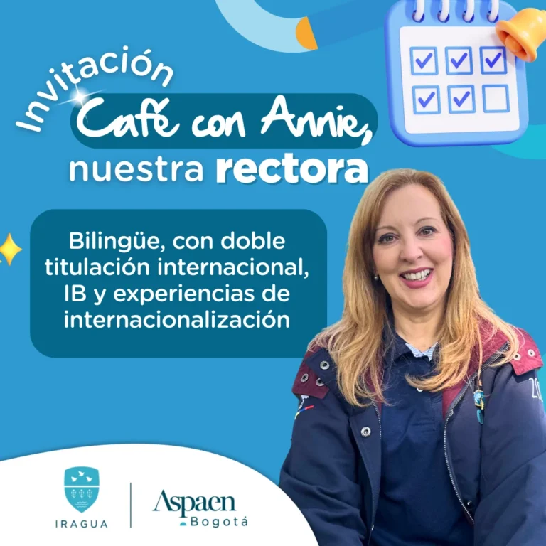 Café con Annie: Descubre el Gimnasio Iragua Aspaen Bogotá