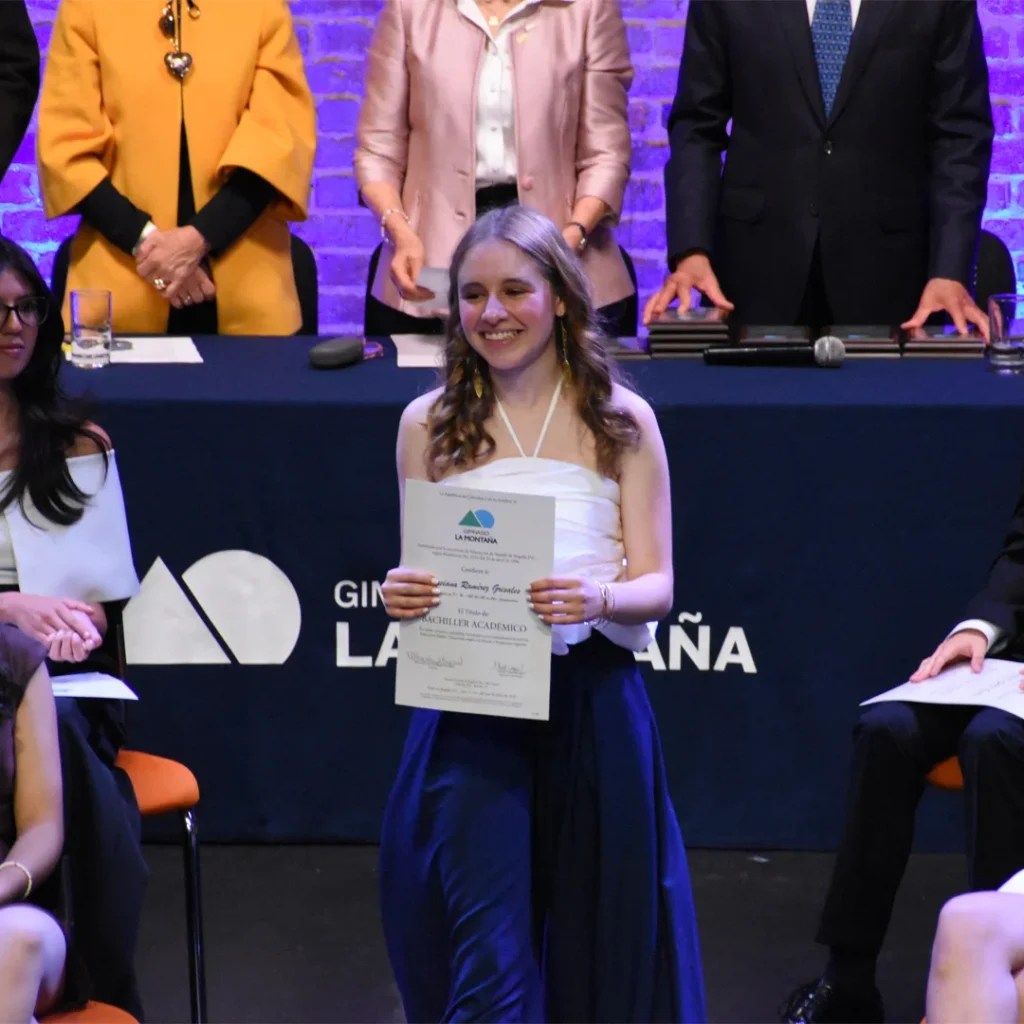 Discurso de grado de Luciana Ramírez estudiante del Gimnasio La Montaña de Bogotá 2 Discurso de grado