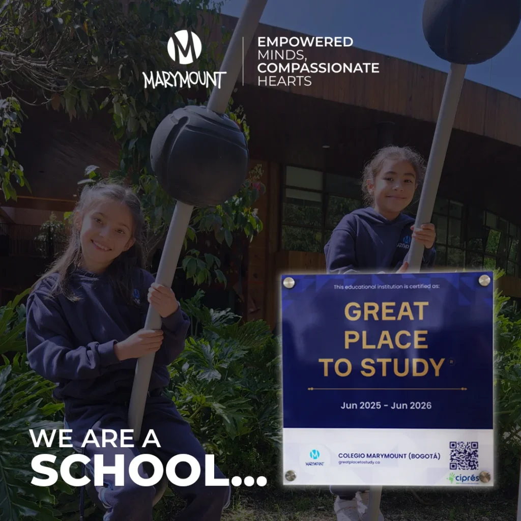 Colegio Marymount Bogotá recibe certificación Great Place to Study 4 Great Place to Study