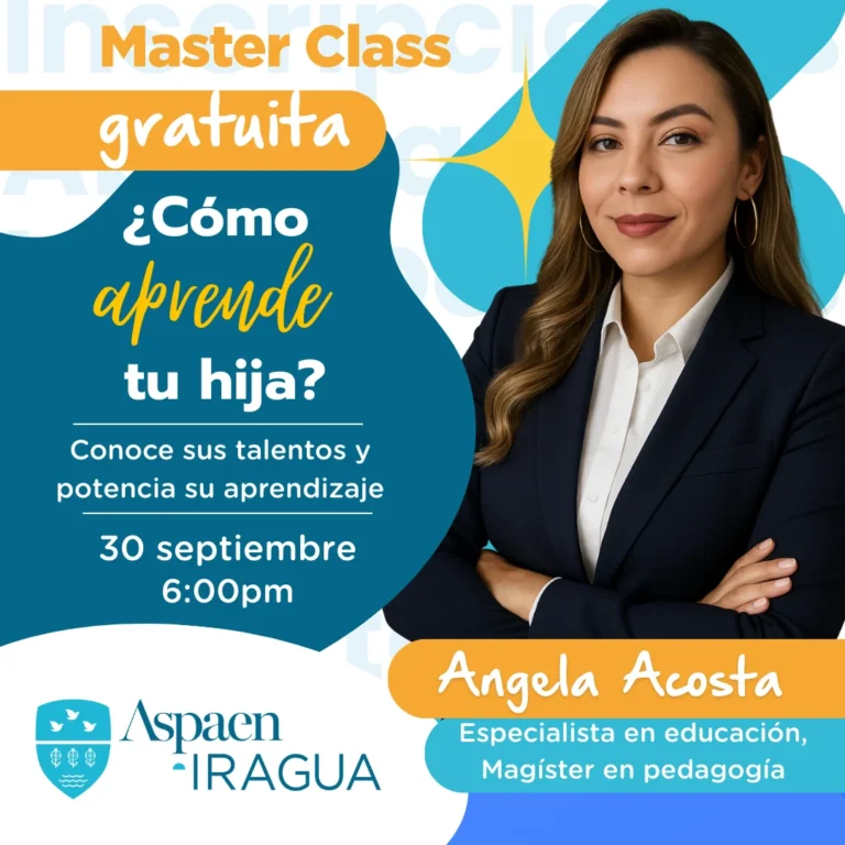Master class de septiembre en el Gimnasio Iragua Aspaen Bogotá
